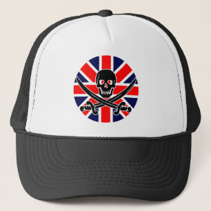 Casquette Drapeau de pirate britannique.