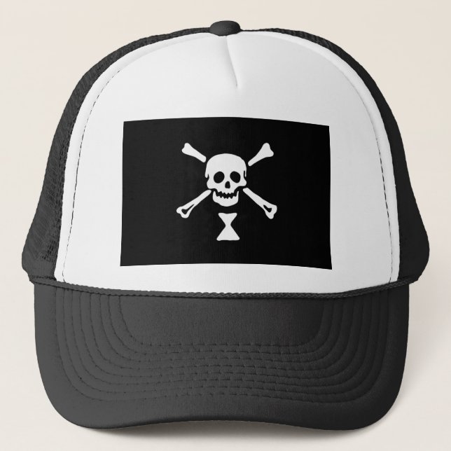 Casquette Drapeau de pirate d'Emanuel Wynne (Devant)