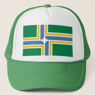 Casquette Drapeau de Portland, Oregon Trucker Hat