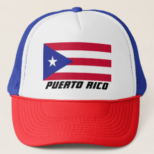 Casquette Drapeau de Porto Rico