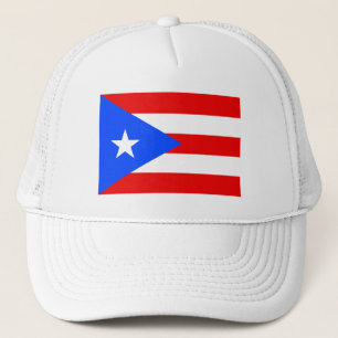 Casquette Drapeau de Porto Rico