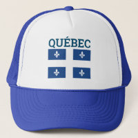 Drapeau de Québec, Canada