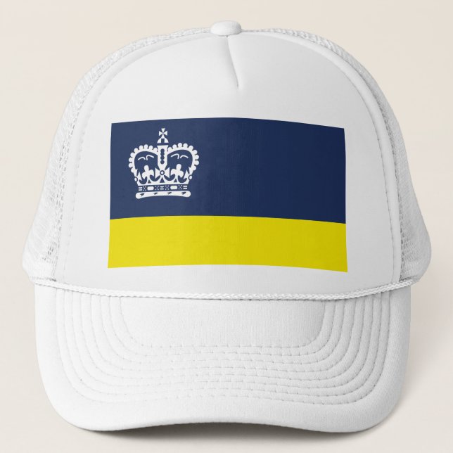 Casquette Drapeau de Regina (Saskatchewan) (Devant)