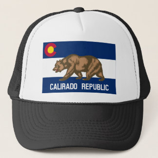 Casquette Drapeau de République de Calirado