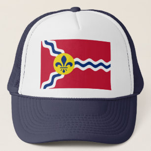 Casquette Drapeau de Saint-Louis, Missouri