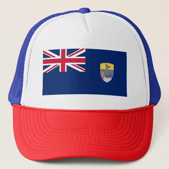 Casquette Drapeau de Sainte-Hélène (Devant)