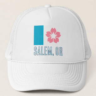 Casquette Drapeau de Salem, Oregon