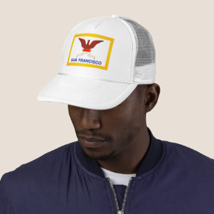 Casquette Drapeau de San Francisco, Californie
