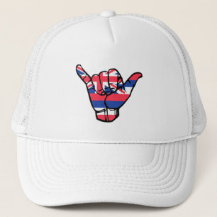 Casquette Drapeau de Shaka Hawaii