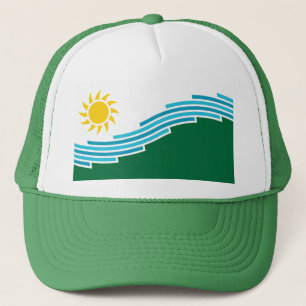 Casquette Drapeau de Spokane, Washington