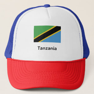 Casquette Drapeau de Tanzanie