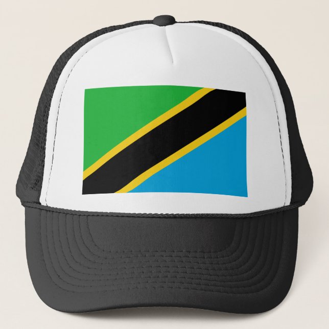 Casquette Drapeau de Tanzanie (Devant)