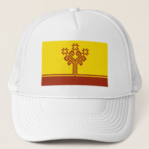 Casquette Drapeau de Tchouvachie