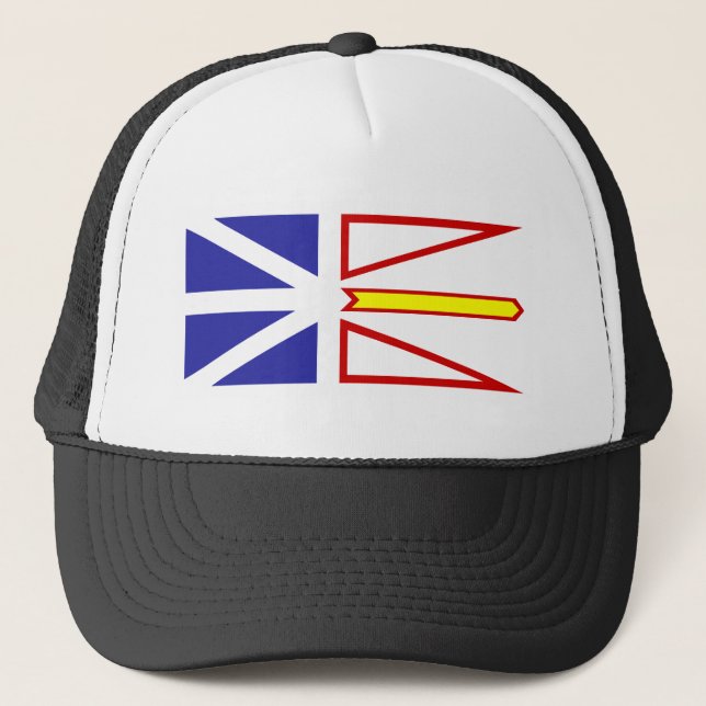 Casquette Drapeau de Terre-Neuve et de Labrador (Devant)