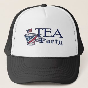 Casquette Drapeau de thé politique