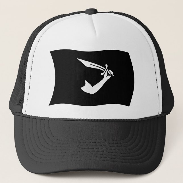 Casquette Drapeau de Thomas Tew (Devant)