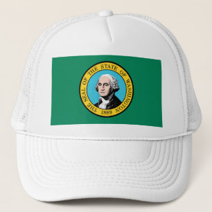 CASQUETTE DRAPEAU DE WASHINGTON