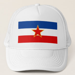 Casquette Drapeau de Yougoslavie