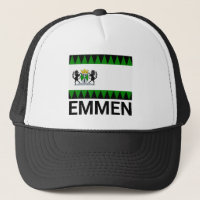 Drapeau d'Emmen, Pays-Bas