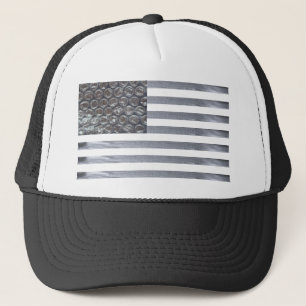 Casquette Drapeau d'enveloppe et de ruban adhésif de bulle