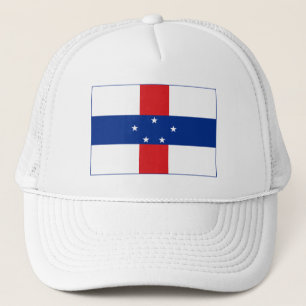 Casquette Drapeau des Antilles Pays-Bas