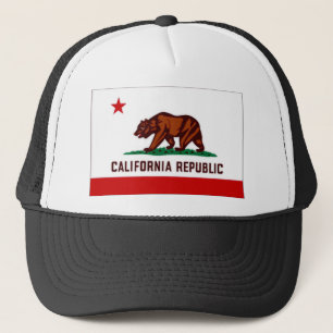 Casquette Drapeau des Etats-Unis la Californie
