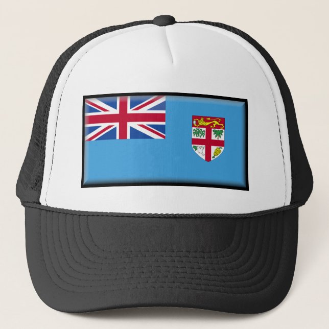 Casquette Drapeau des Fidji (Devant)
