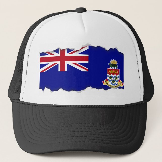 Casquette Drapeau des îles Caïmans (Devant)