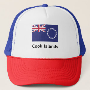 Casquette Drapeau des Îles Cook