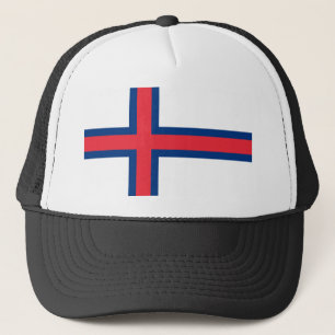 Casquette Drapeau des îles Féroé