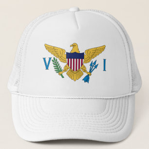 Casquette Drapeau des îles Vierges américaines