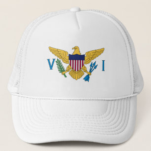 Casquette Drapeau des îles Vierges américaines patriotiques