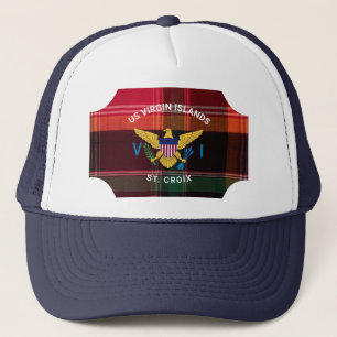 Casquette Drapeau des îles Vierges américaines St. Croix Mad