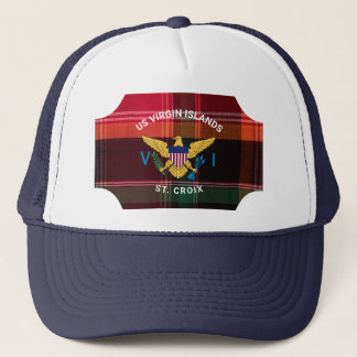 Casquette Drapeau des îles Vierges américaines St. Croix Mad