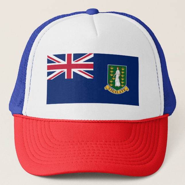 Casquette Drapeau des îles Vierges britanniques (Devant)