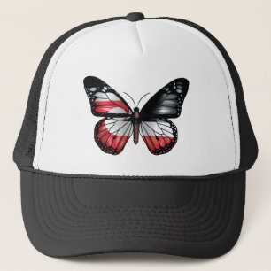 Casquette Drapeau des papillons maoris
