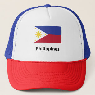 Casquette Drapeau des Philippines