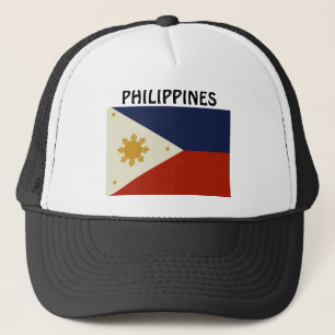 Casquette Drapeau des Philippines