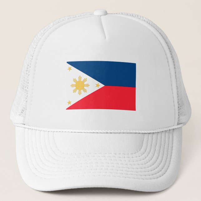 Casquette Drapeau des Philippines (Devant)