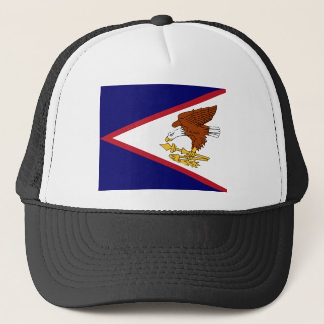 Casquette Drapeau des Samoa américaines (Devant)