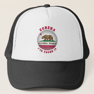CASQUETTE DRAPEAU D'ÉTAT DE CALIFORNIE EUREKA