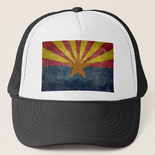 Casquette Drapeau d'état de l'Arizona (Devant)