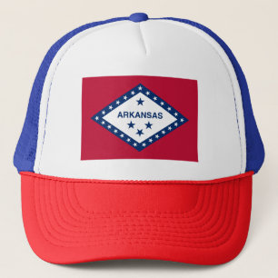 Casquette Drapeau d'État de l'Arkansas