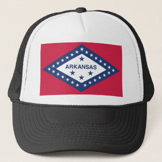Casquette Drapeau d'état de l'Arkansas