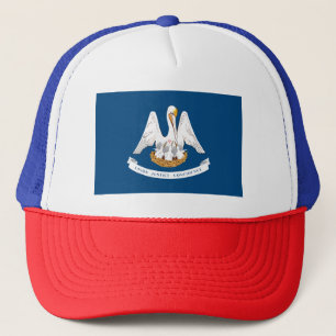 Casquette Drapeau d'État de Louisiane