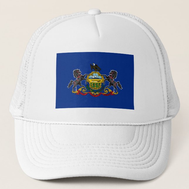 Casquette Drapeau d'État de Pennsylvanie (Devant)