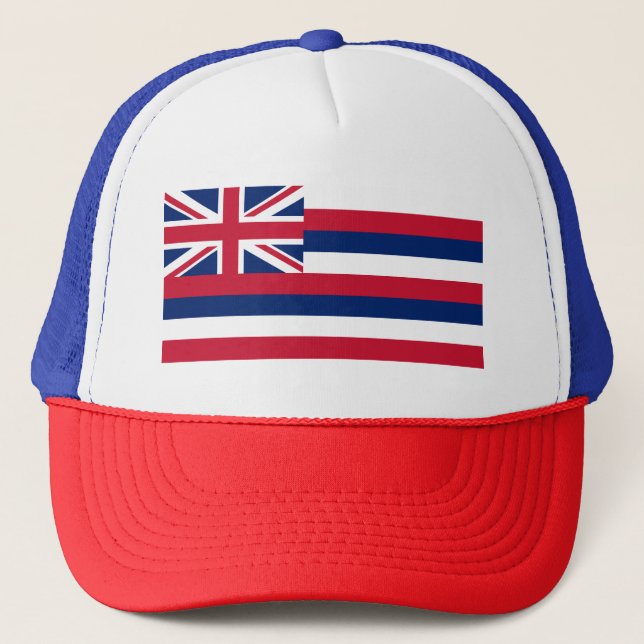 Casquette Drapeau d'État d'Hawaii (Devant)
