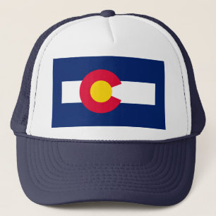 Casquette Drapeau d'État du Colorado