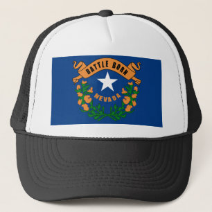Casquette Drapeau d'état du Nevada