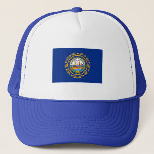 Casquette Drapeau d'État du New Hampshire USA
